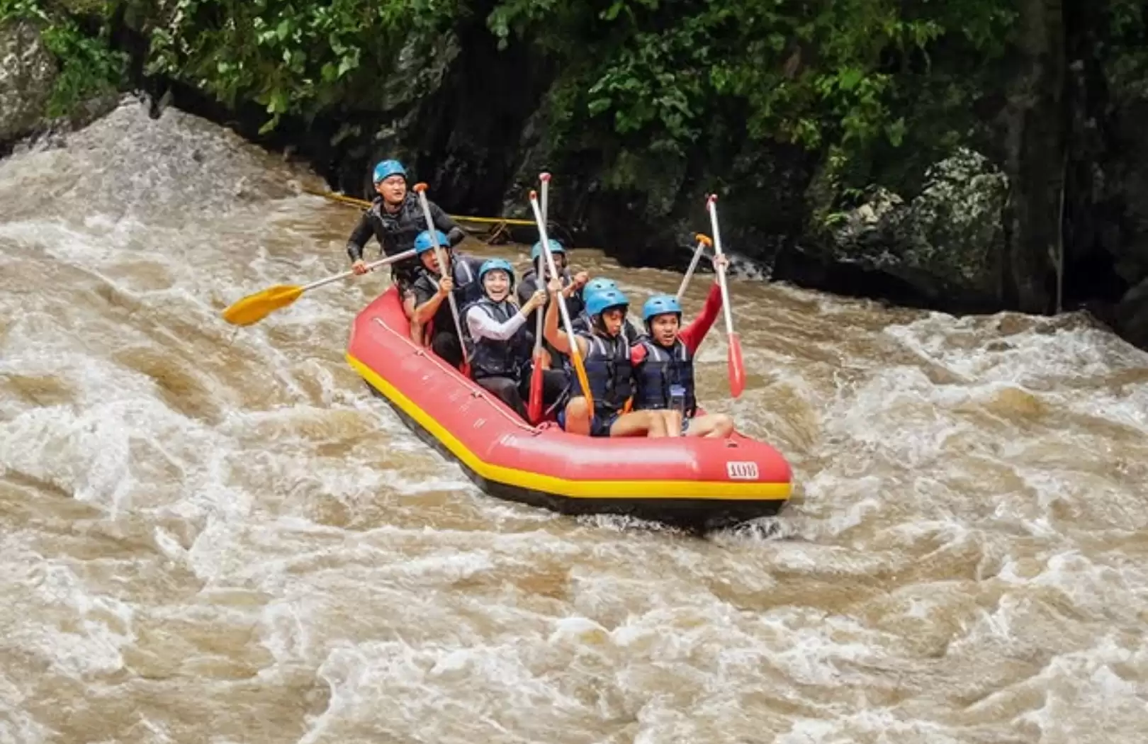 Bali ATV Ride Adventure & White Water Rafting with All Inclusive
