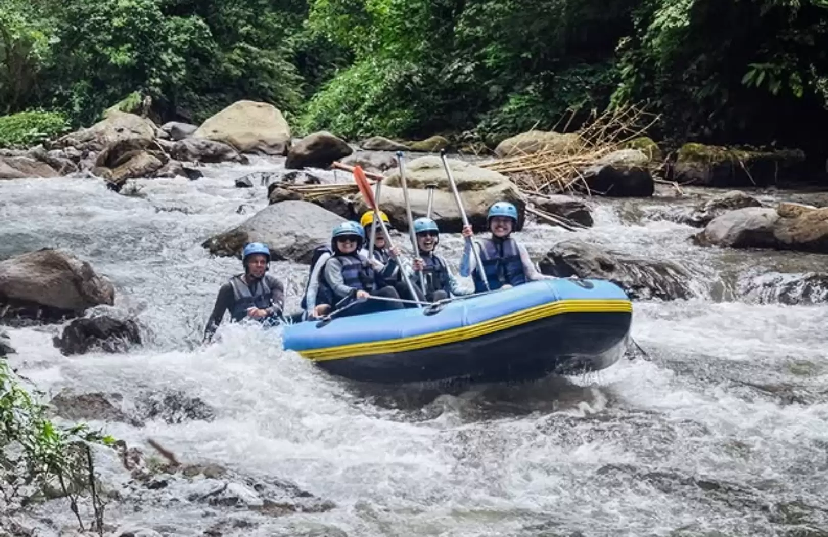 Bali ATV Ride Adventure & White Water Rafting with All Inclusive