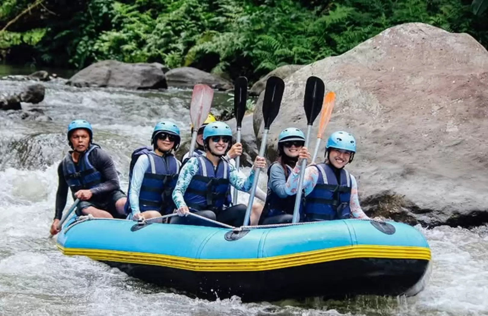 Bali ATV Ride Adventure & White Water Rafting with All Inclusive