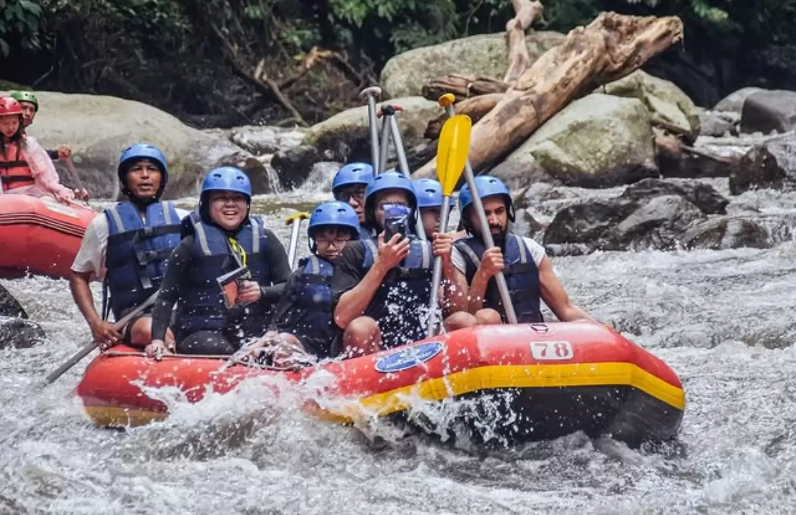 Bali ATV Ride Adventure & White Water Rafting with All Inclusive