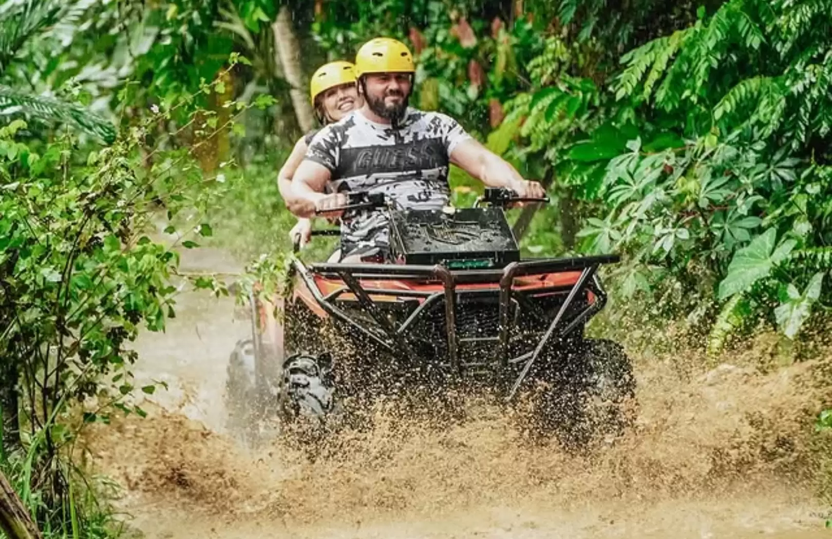 Bali ATV Quad - Ubud, Monkey Forest, Waterfall