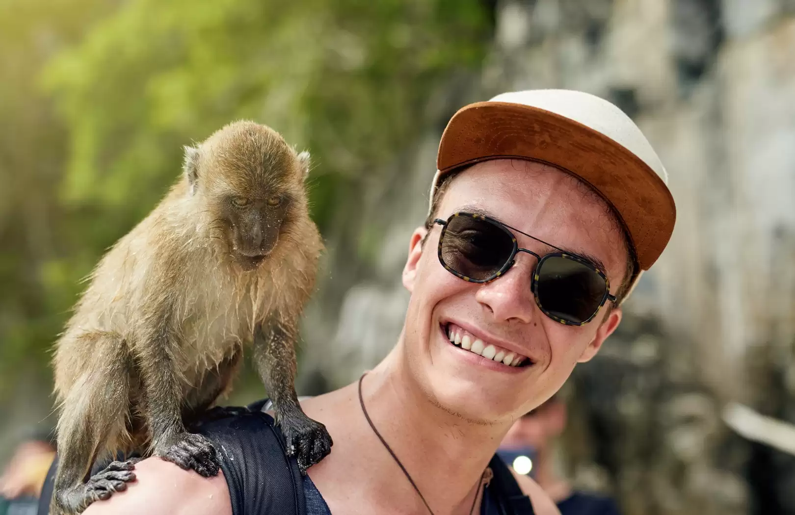 Bali: Waterfall Tour and Kemenuh Monkey River - All Inclusive Private Day Trip