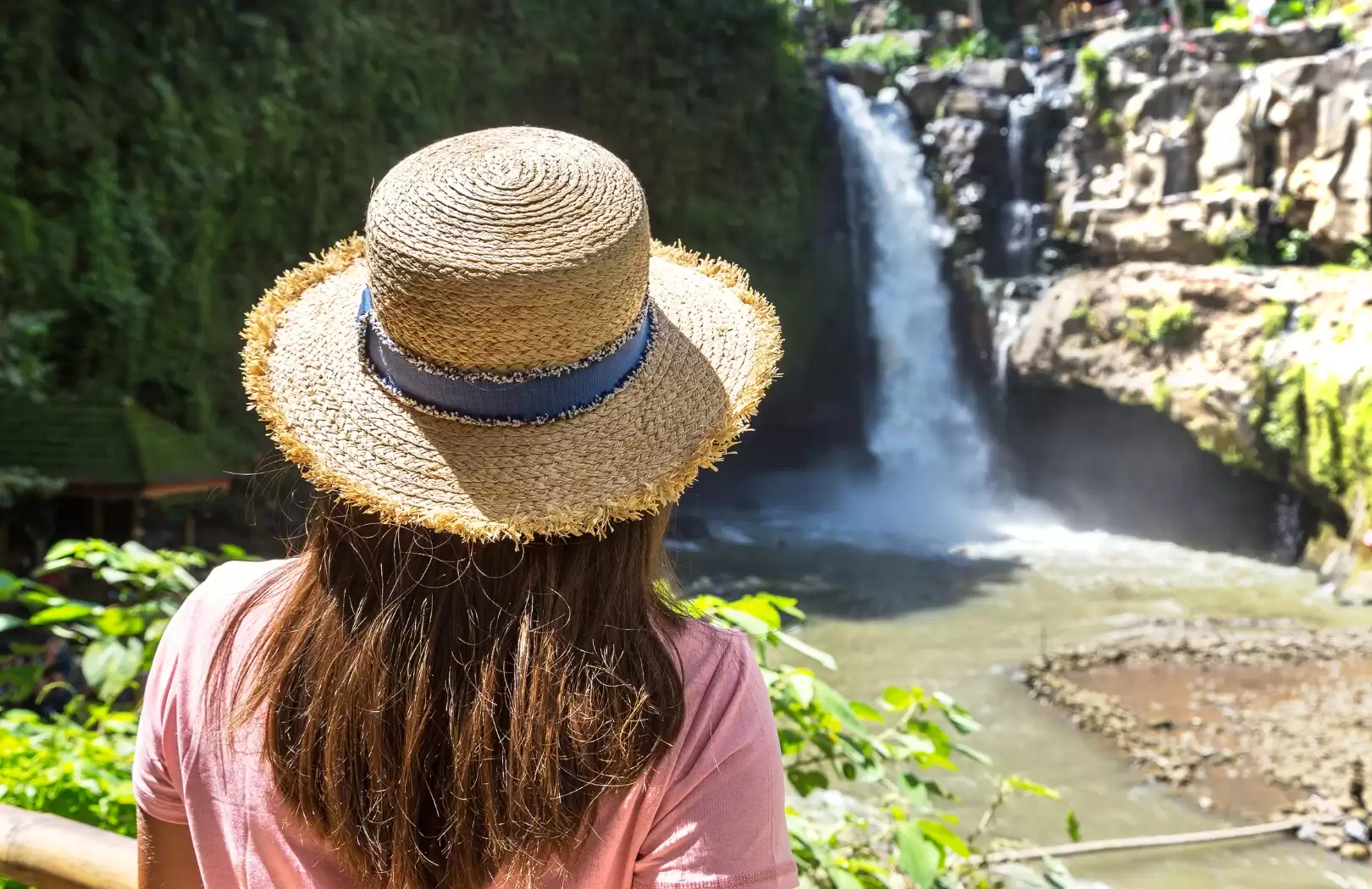 Bali: Waterfall Tour and Kemenuh Monkey River - All Inclusive Private Day Trip
