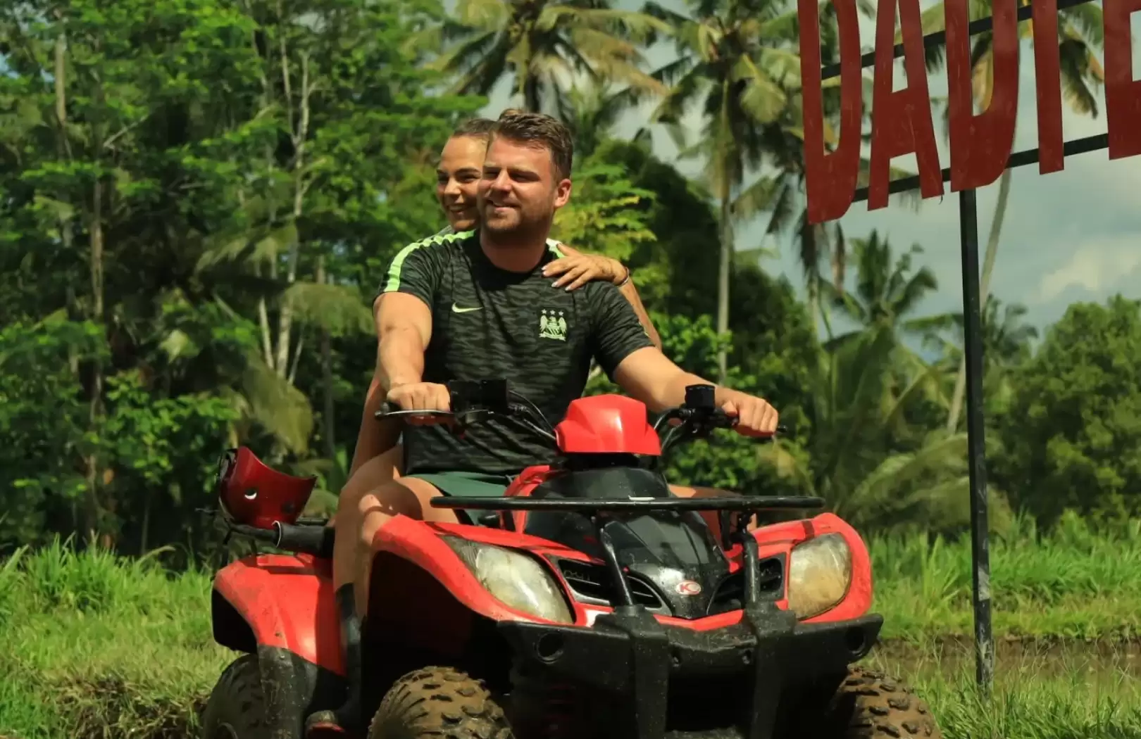 Bali Swing, Quad Bike & White Water Rafting Adventure Tour