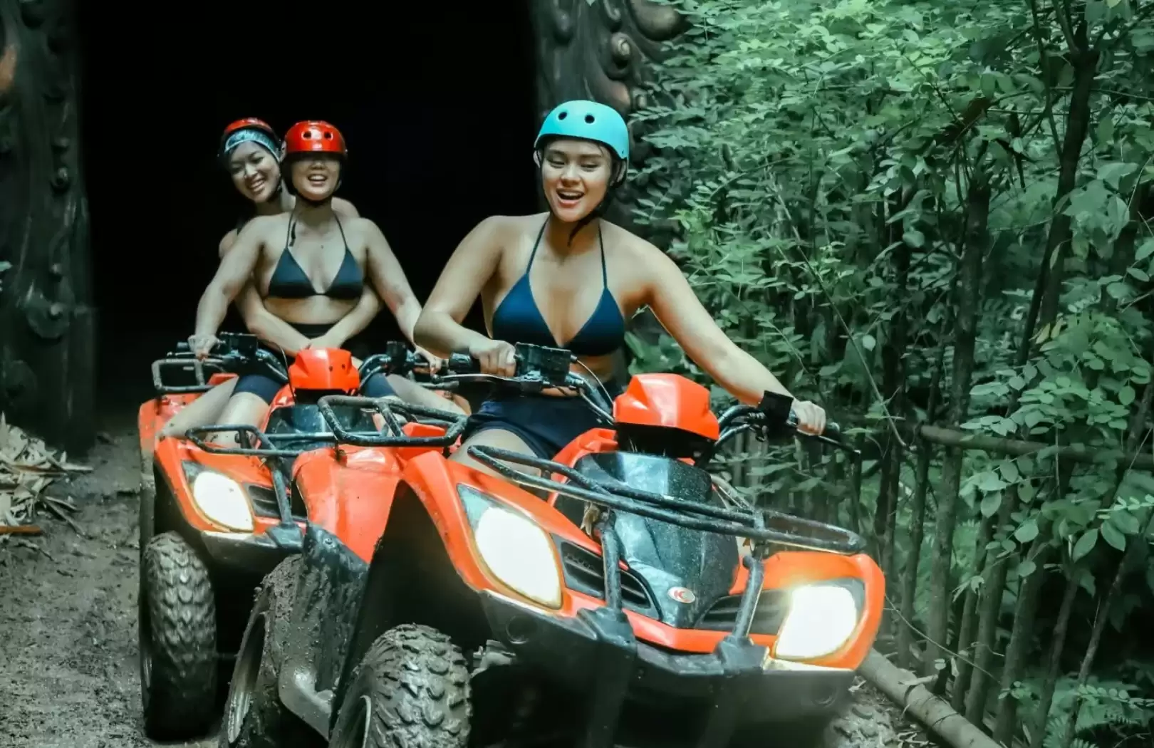 Mount Batur Sunrise Jeep, Bali Quad Bike & White Water Rafting Adventure