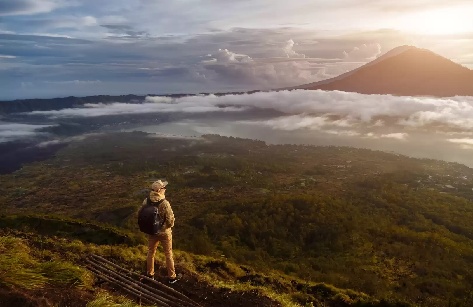 Mount Batur Sunrise Trek & Bali White Water Rafting Tour
