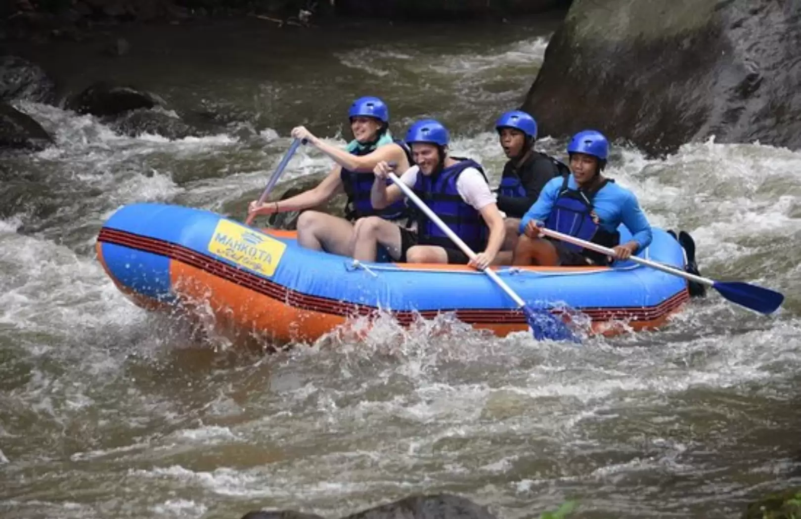 Mount Batur Sunrise Trek & Bali White Water Rafting Tour