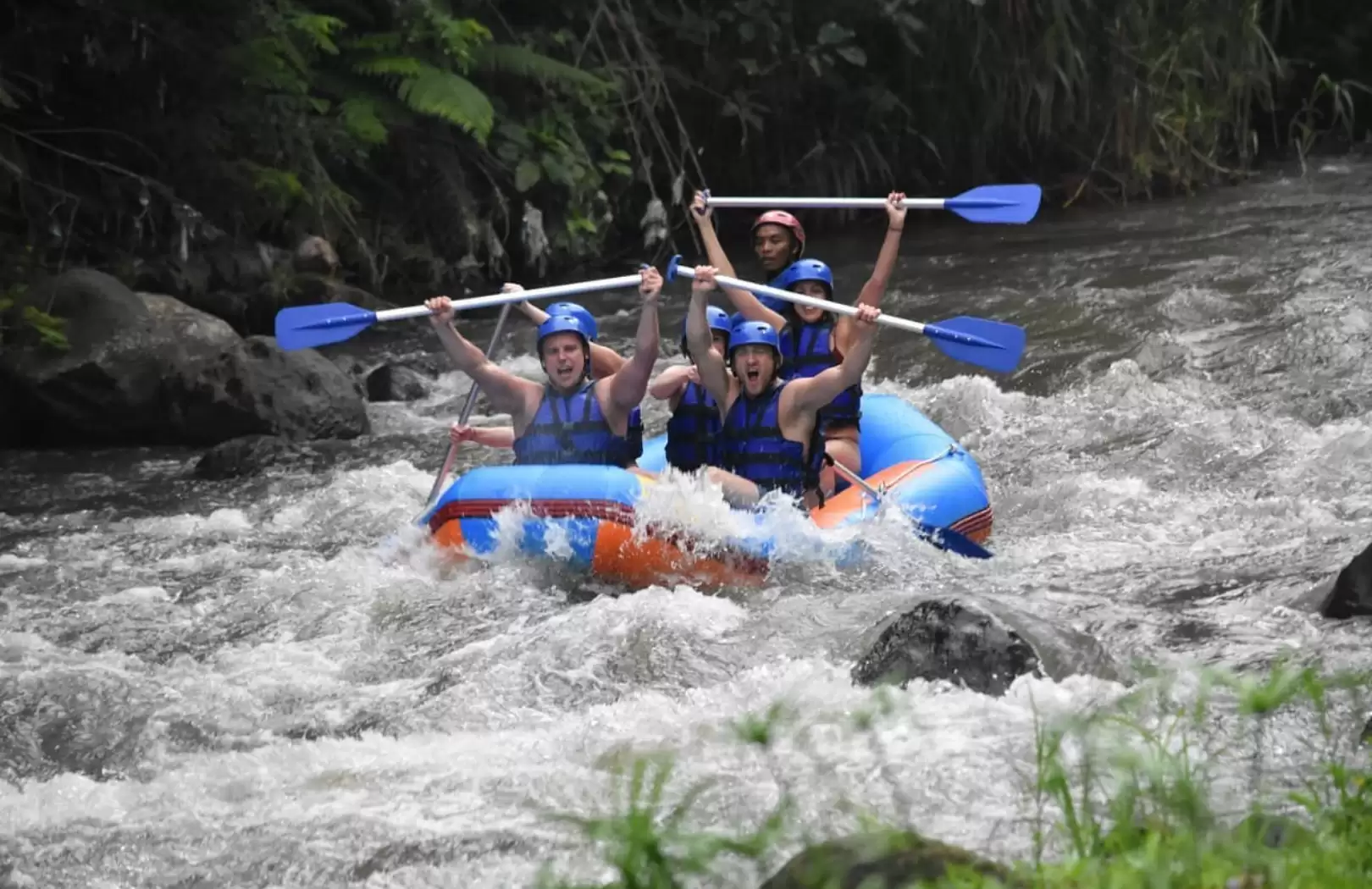 Bali Telaga Waja White Water Rafting – No Stairs Access Tour