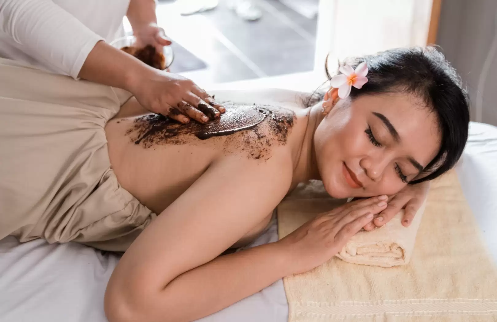 Bali White Water Rafting with No Stairs and Balinese Spa Package Tour