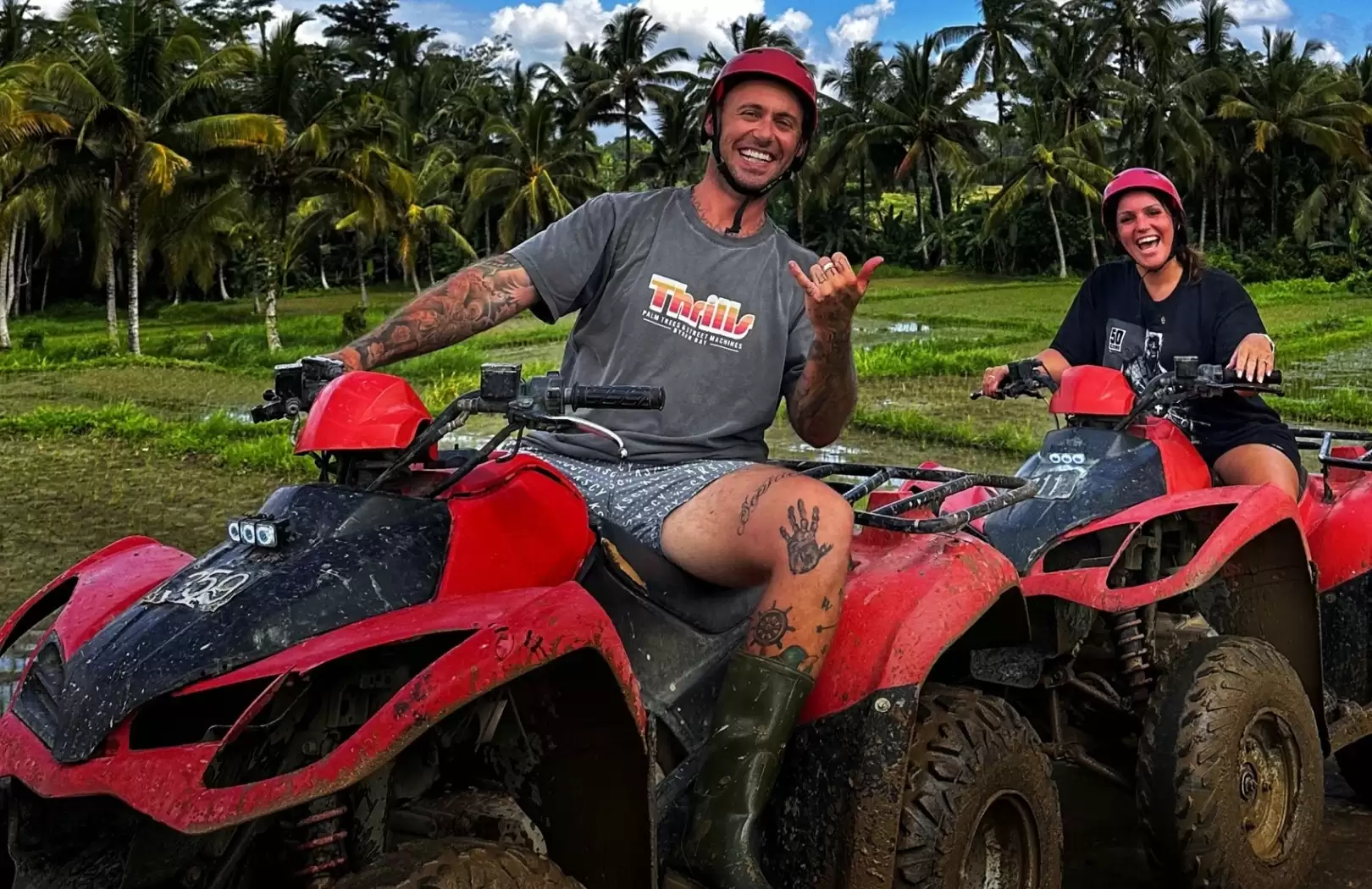 Bali White Water Rafting with No Stairs - Volcano Sunrise Jeep & Bali Quad Bike Tour