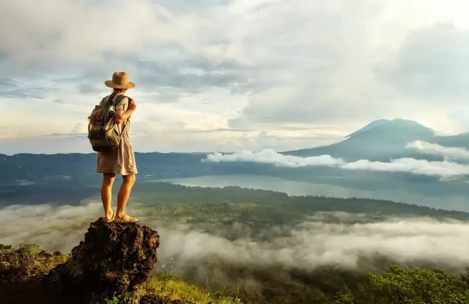 Bali White Water Rafting with No Stairs - Volcano Sunrise Trekking & Spa Package Tour