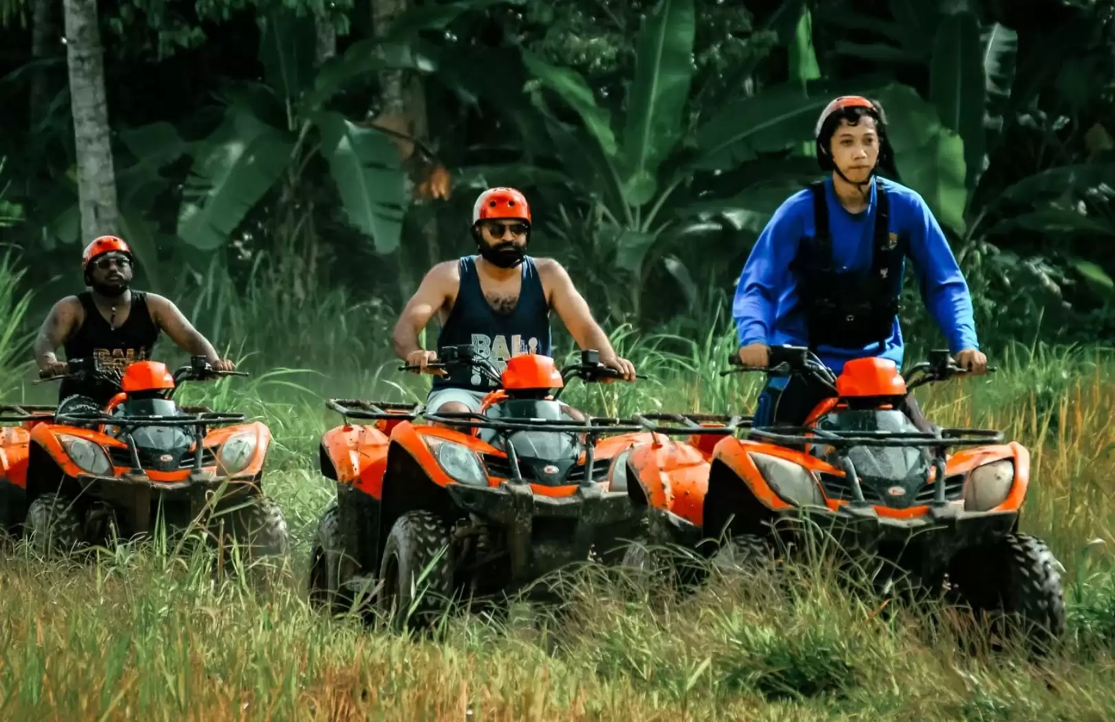 Bali White Water Rafting with No Stairs - Volcano Sunrise Trekking & Bali Quad Bike Tour