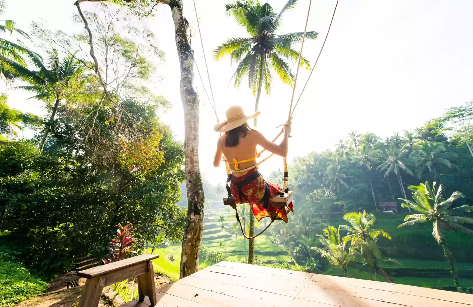 Ayung River Rafting and Instagrammable Jungle Swings Tour in Ubud