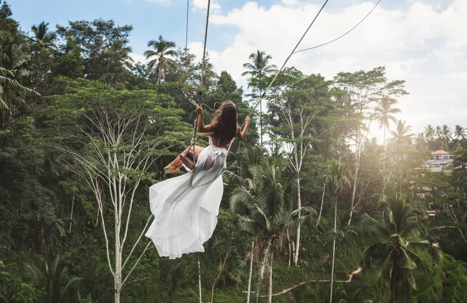 Ayung River Rafting and Instagrammable Jungle Swings Tour in Ubud