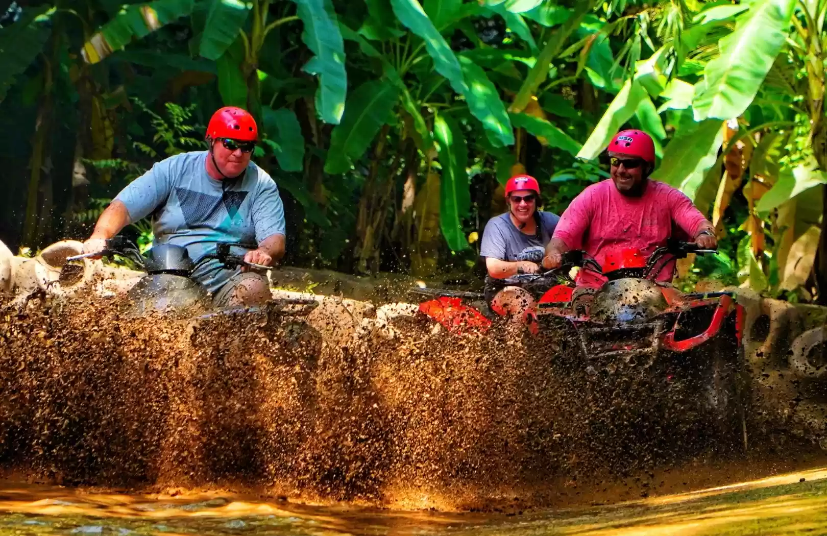 Ubud White Water Rafting, Quad Bike & Bali Instagram Swing Adventure Tour