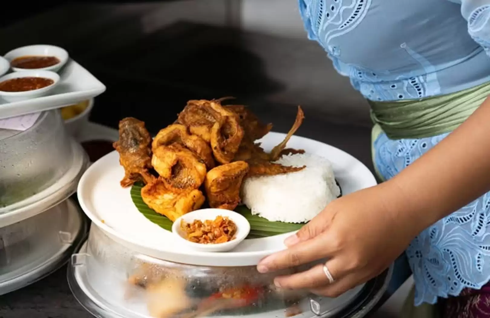 Ubud Ayung River Rafting & Teba Sari Floating Gazebo Lunch Experience