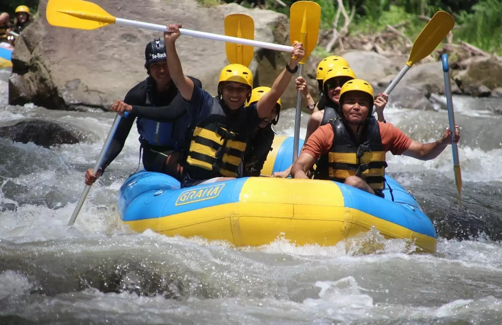 Mount Batur Sunrise Jeep and Ayung River Rafting Adventure in Ubud