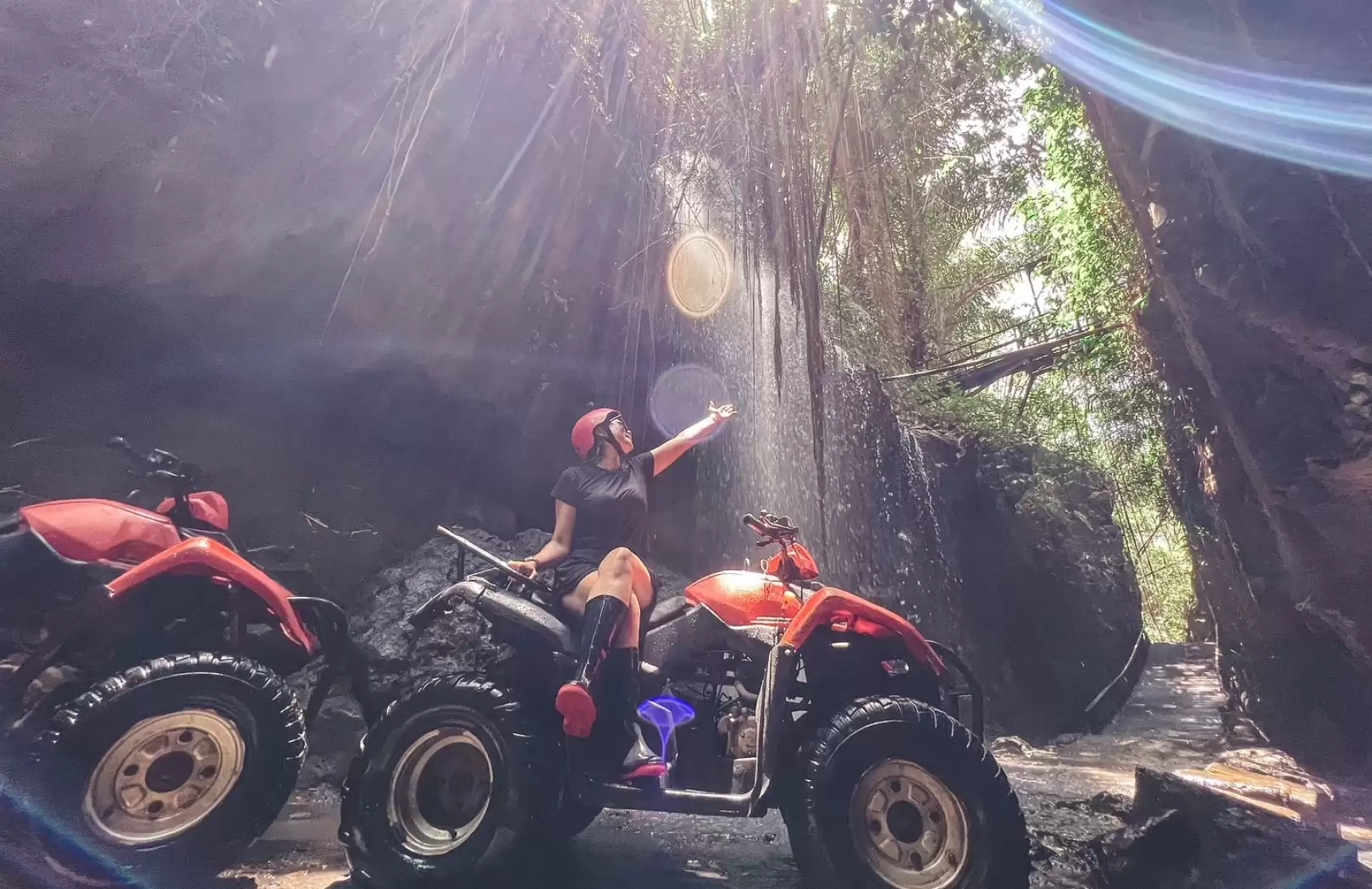 Bali Sunrise Jeep, Ubud Rafting & ATV Adventure – Full-Day Triple Activity Tour