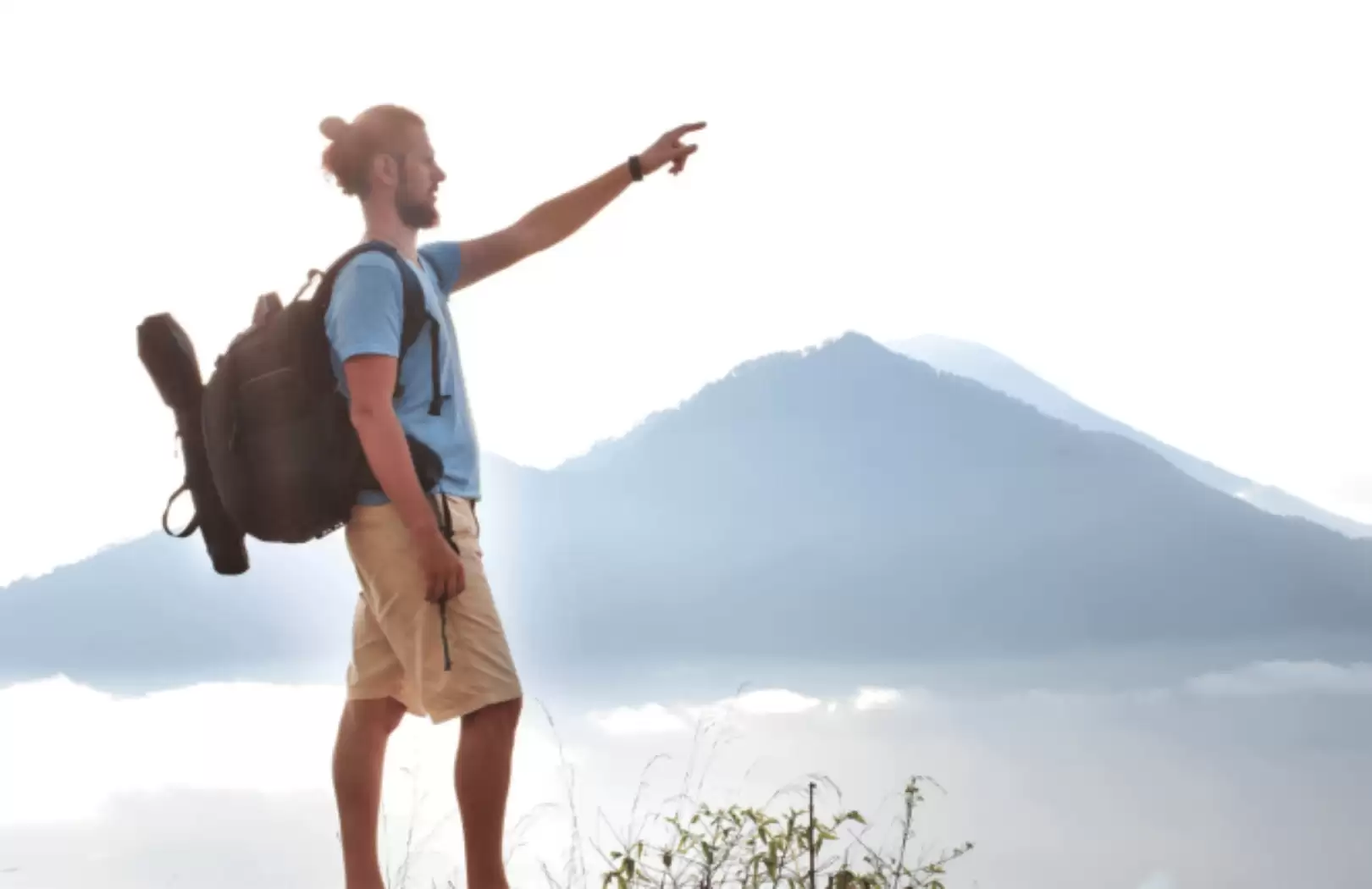Mount Batur Sunrise Trekking & Ayung River White Water Rafting – Full Day Adventure Tour in Bali