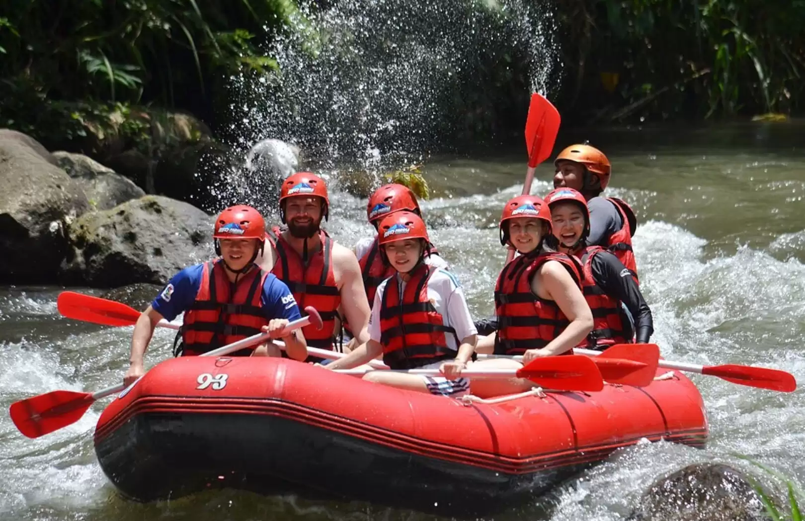 Bali Jungle Buggy Adventure and Ayung River White Water Rafting Tour