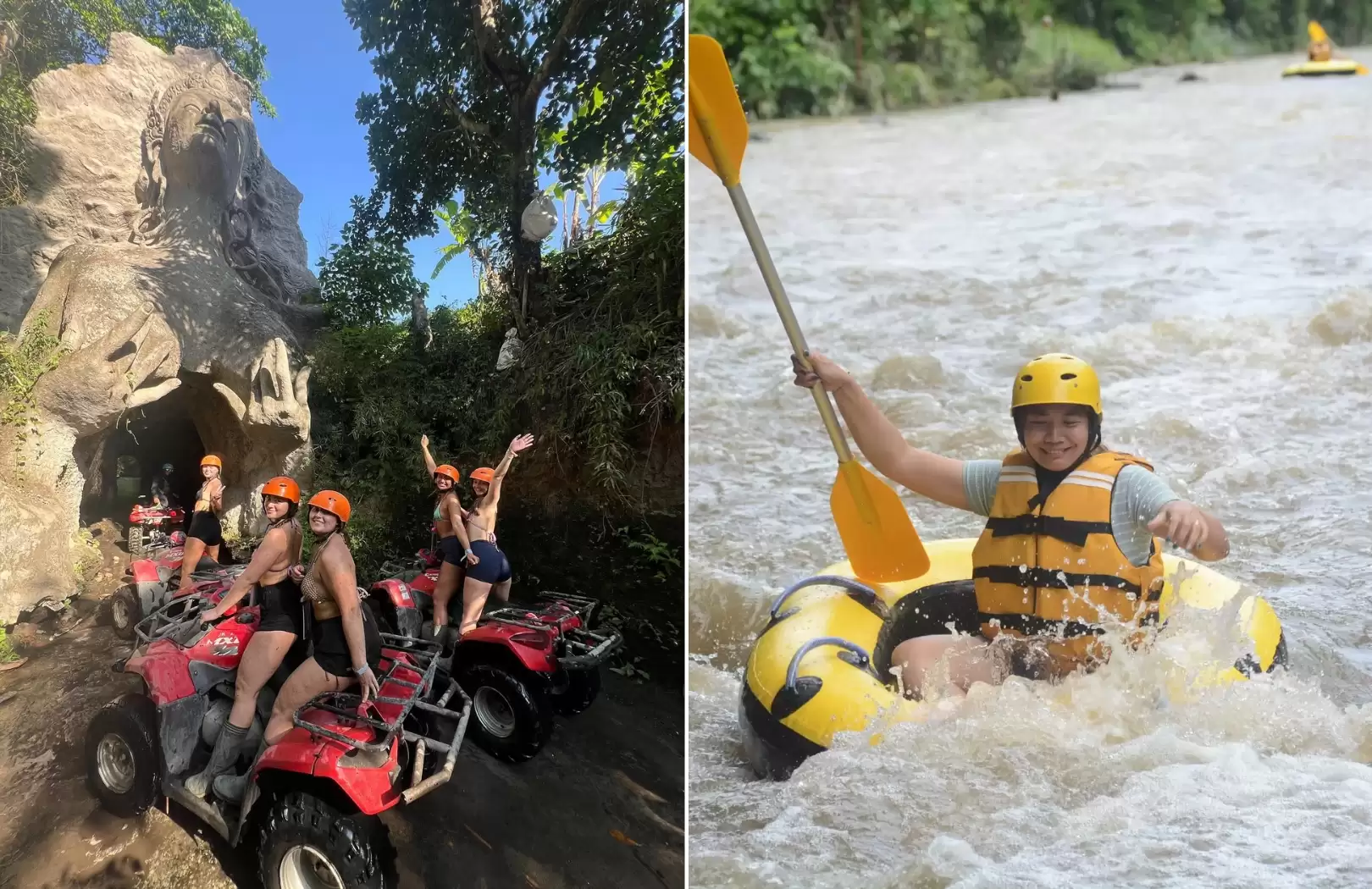 Bali Quad Bike and River Tubing Adventure – Jungle ATV Ride & River Fun Combo