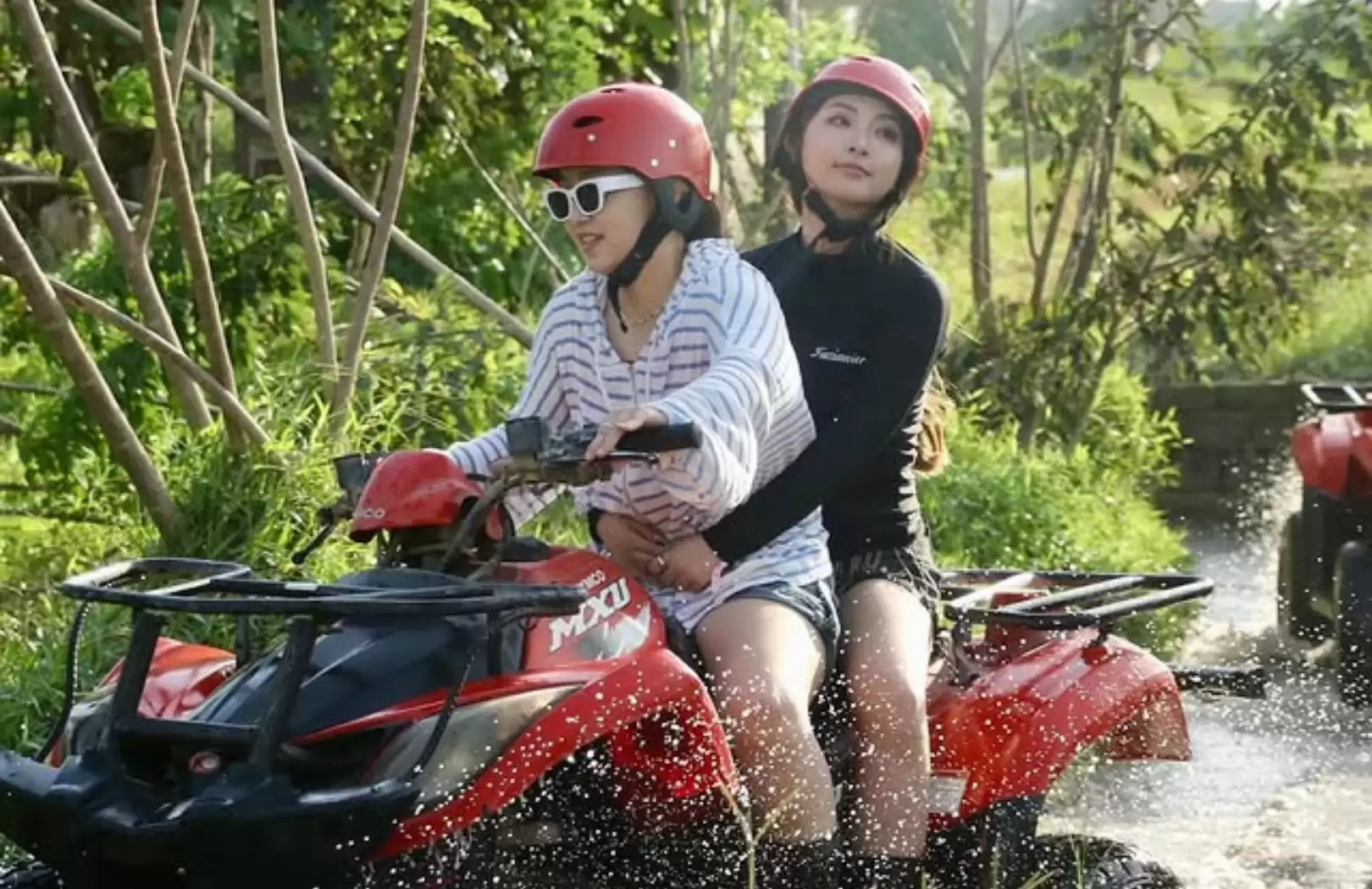 Bali Quad Bike and River Tubing Adventure – Jungle ATV Ride & River Fun Combo
