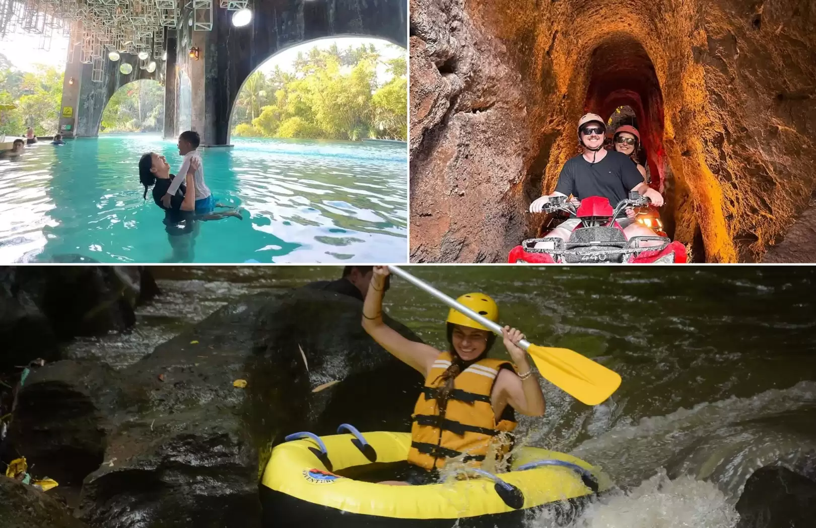 Bali Quad Bike, River Tubing & Tlaga Singha Infinity Pool – Ultimate Jungle Day Tour