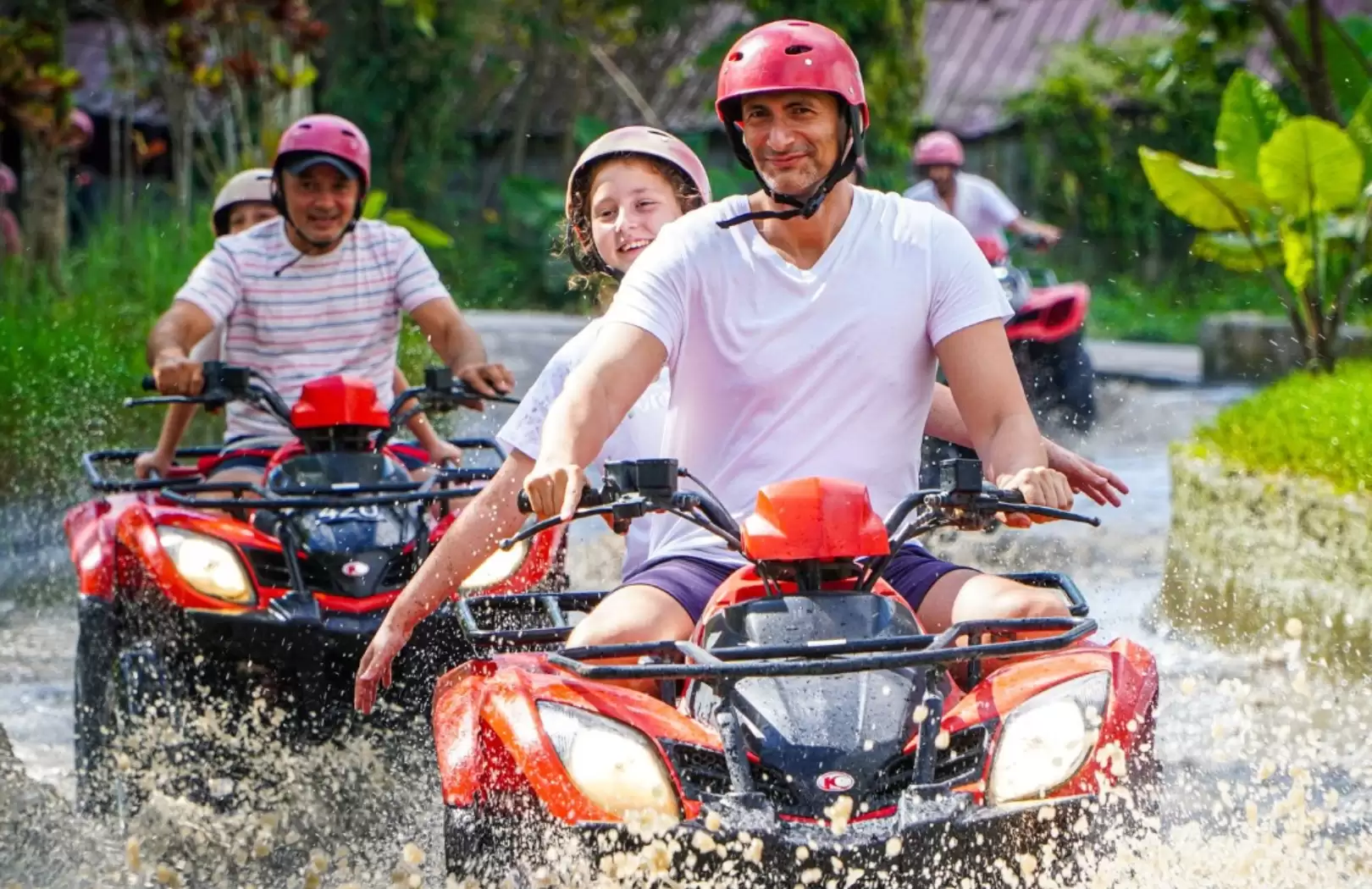 Bali Quad Bike, River Tubing & Tlaga Singha Infinity Pool – Ultimate Jungle Day Tour