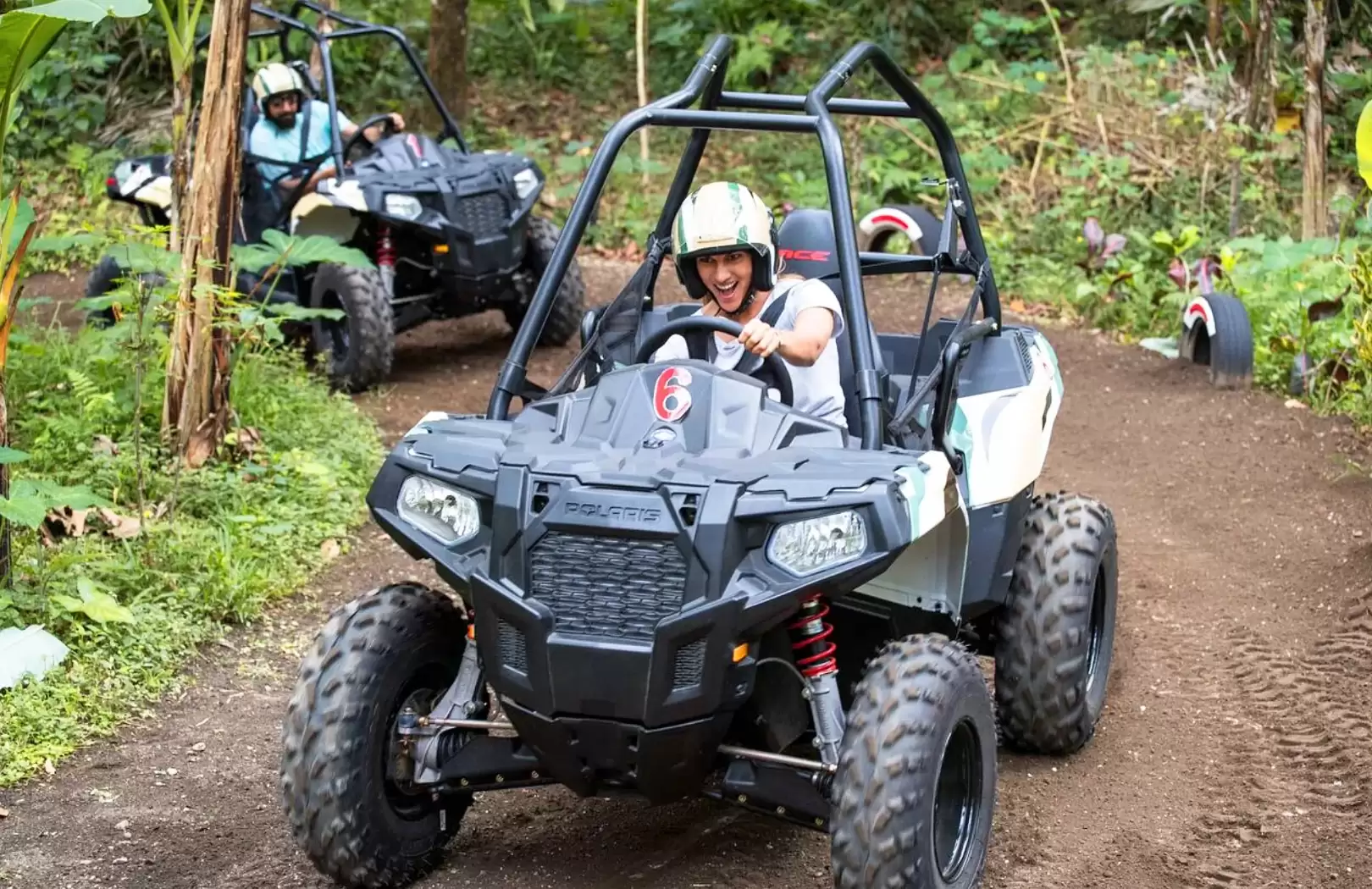 Bali Jungle Buggy, River Tubing & Tlaga Singha Infinity Pool Tour