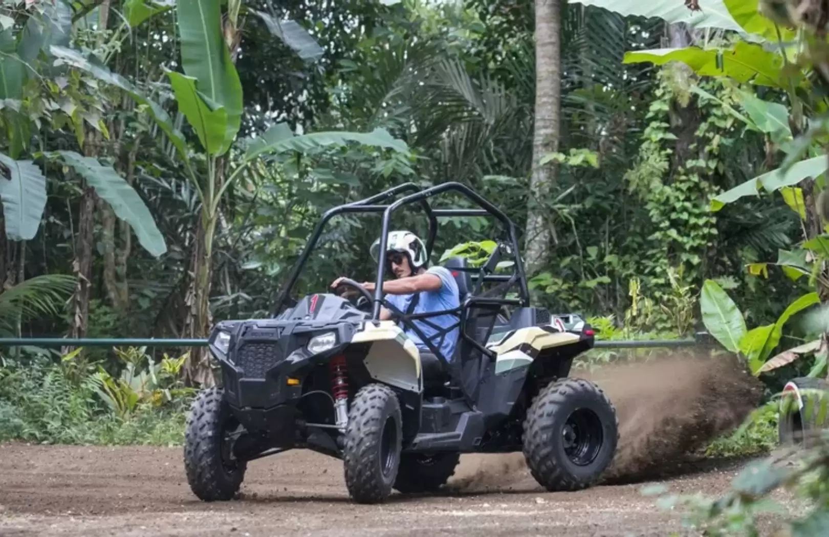 Bali Jungle Buggy, River Tubing & Jungle Swing Adventure