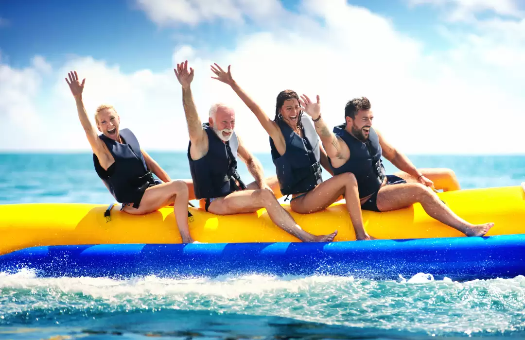 Banana Boat Rides in Bali – A Fun Group Activity for Friends and Family