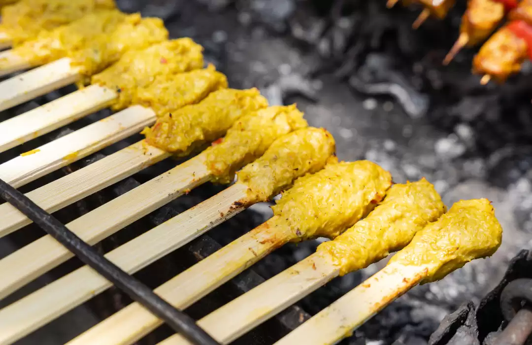 Sate Lilit (Balinese Satay)