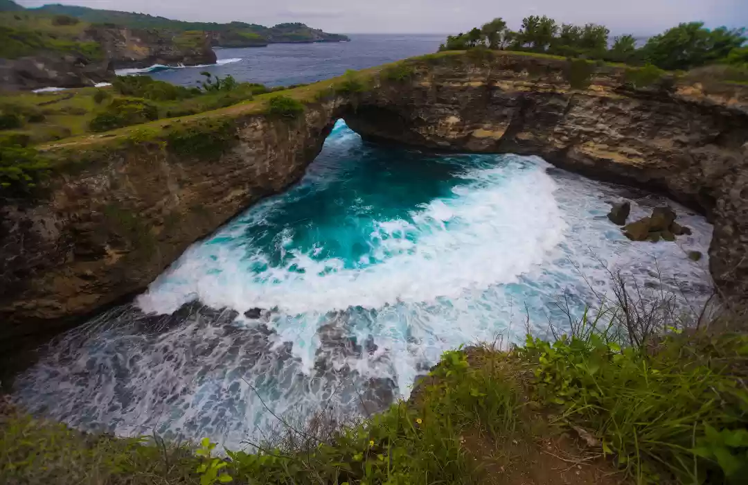 Broken Beach (Pasih Uug): The Natural Rock Arch