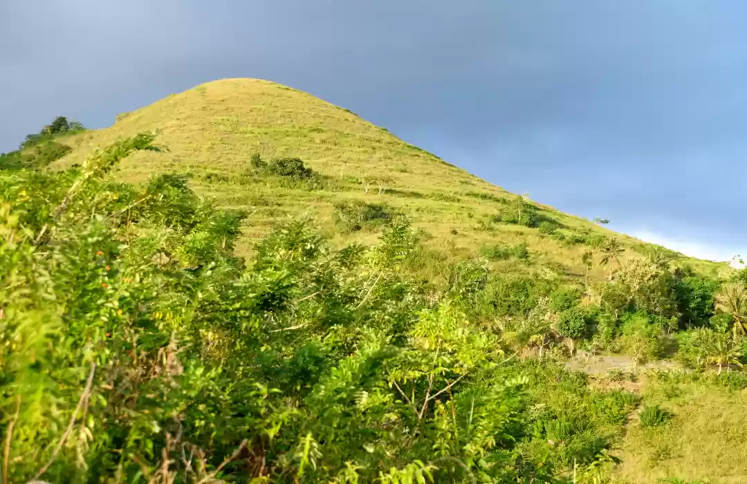 Teletubbies Hill: Rolling Green Hills and Ocean Views