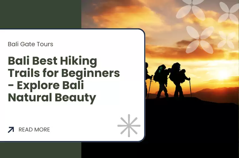 Bali Best Hiking Trails for Beginners - Explore Bali Natural Beauty
