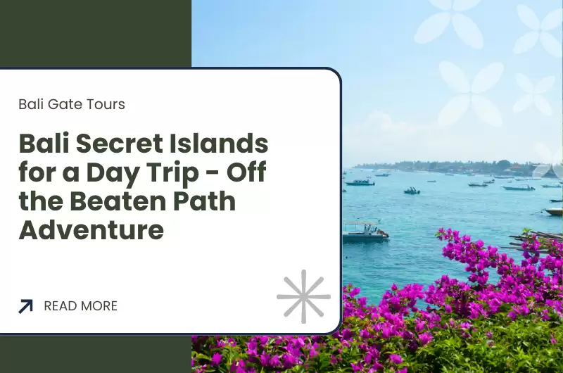 Bali Secret Islands for a Day Trip - Off the Beaten Path Adventure