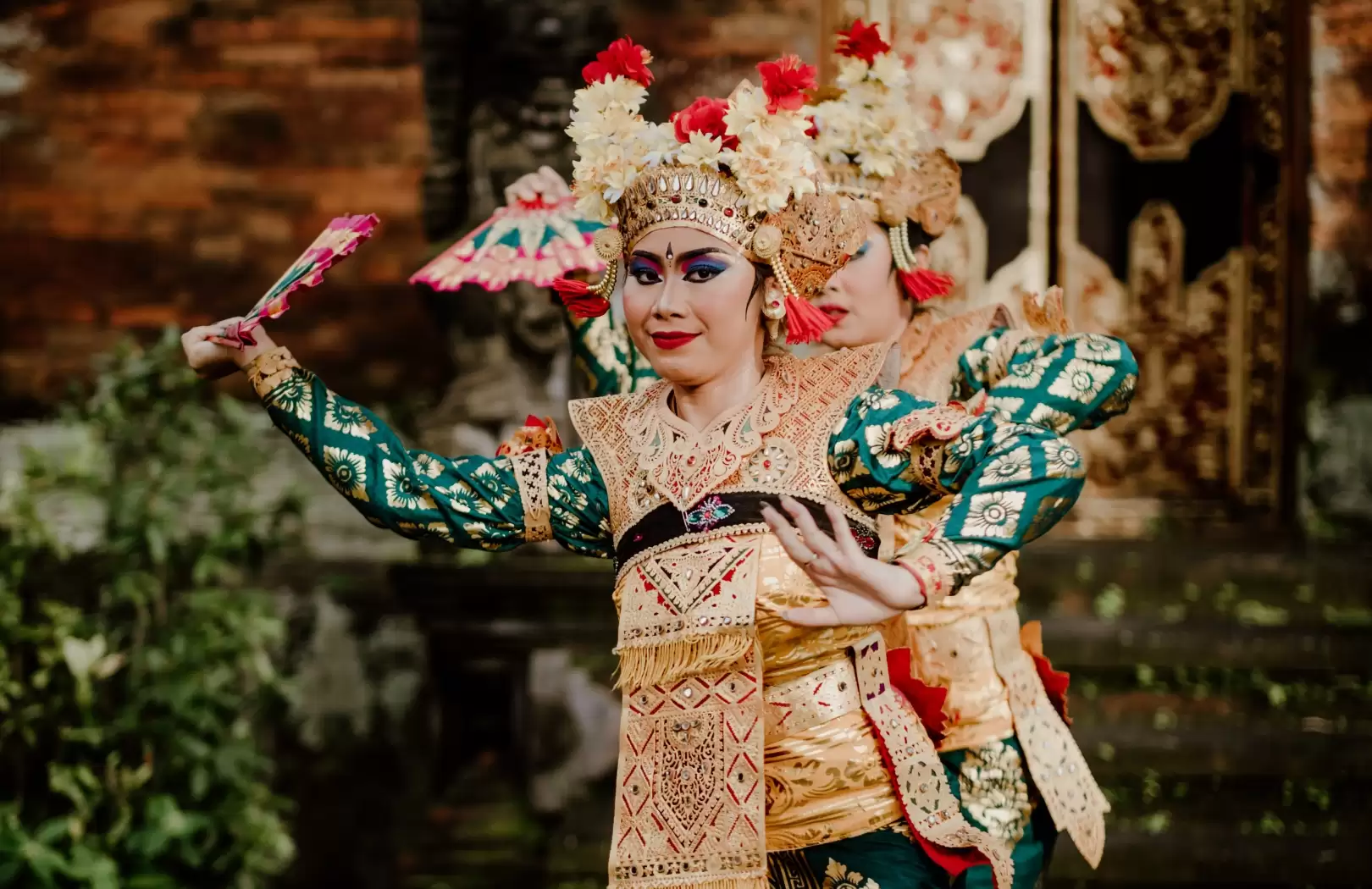 From Ubud: Halfday Evening Tour with Legong Dance