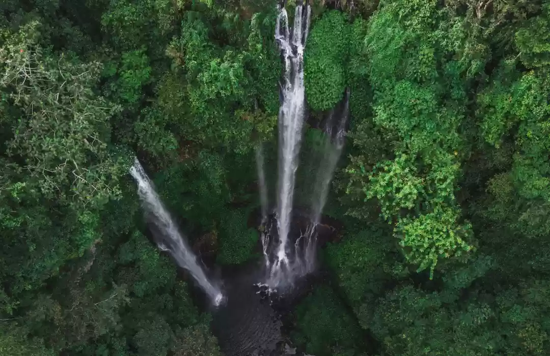 Hidden Gem in the Heart of Bali: Sekumpul Waterfall