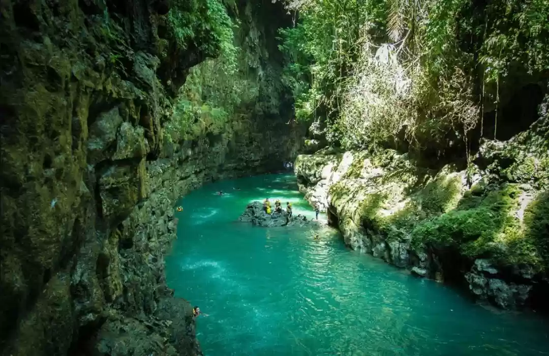 The Sacred Waterfall: Pura Beji Guwang Waterfall