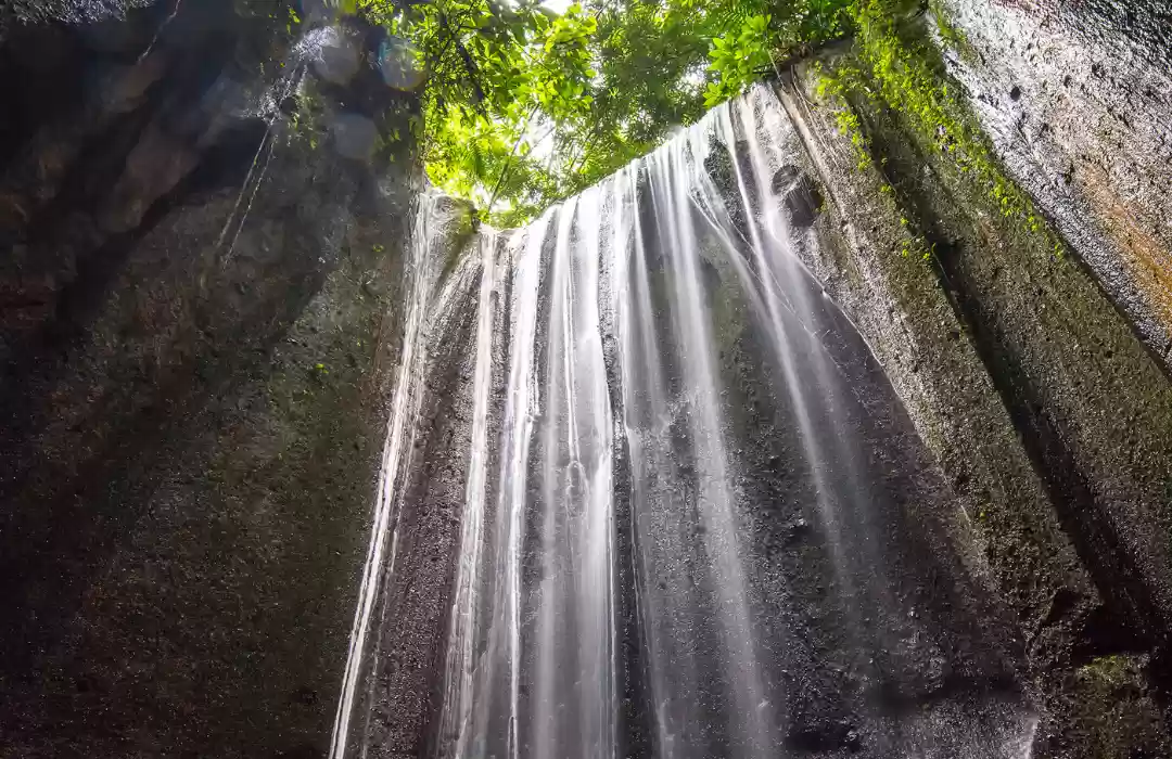 A Tropical Oasis: Tukad Cepung Waterfall