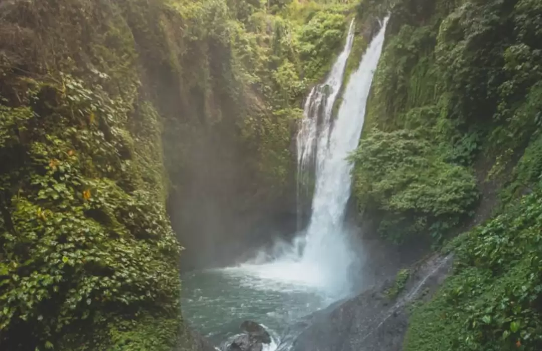 Hidden in the Jungle: Aling-Aling Waterfall