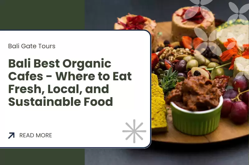 Bali Best Organic Cafes - Where to Eat Fresh, Local, and Sustainable Food