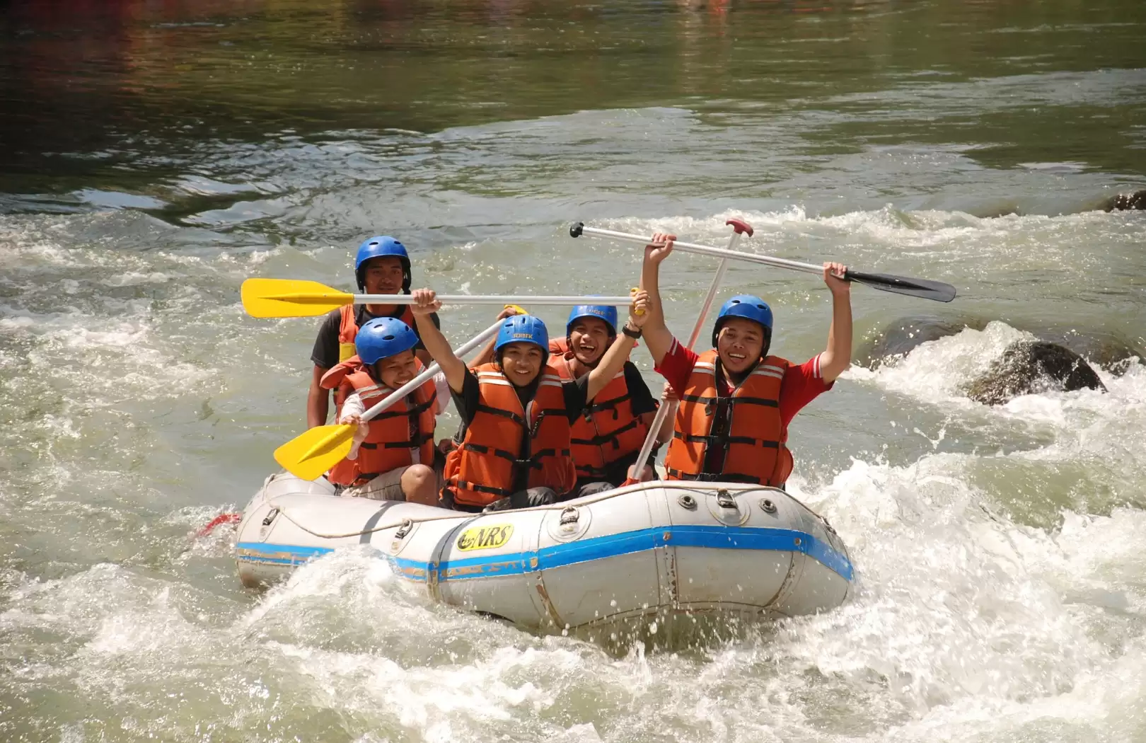 White Water Rafting (Telaga Waja or Ayung River)