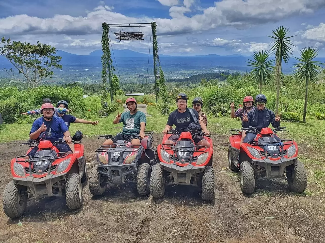 3D2N ATV Adventure-Alas Harum Tour ( MTB 301-D )