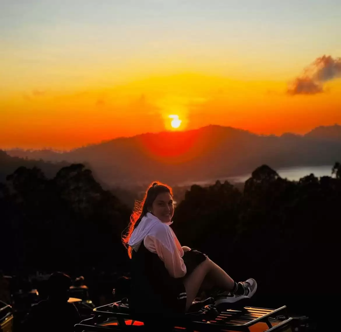 Is Mount Batur's Weather Really Unpredictable?