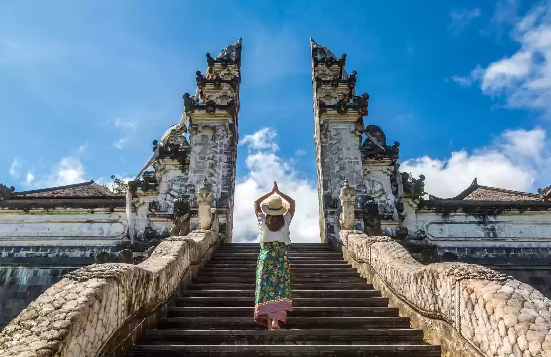  Lempuyang Temple – Heaven’s Gate at First Light