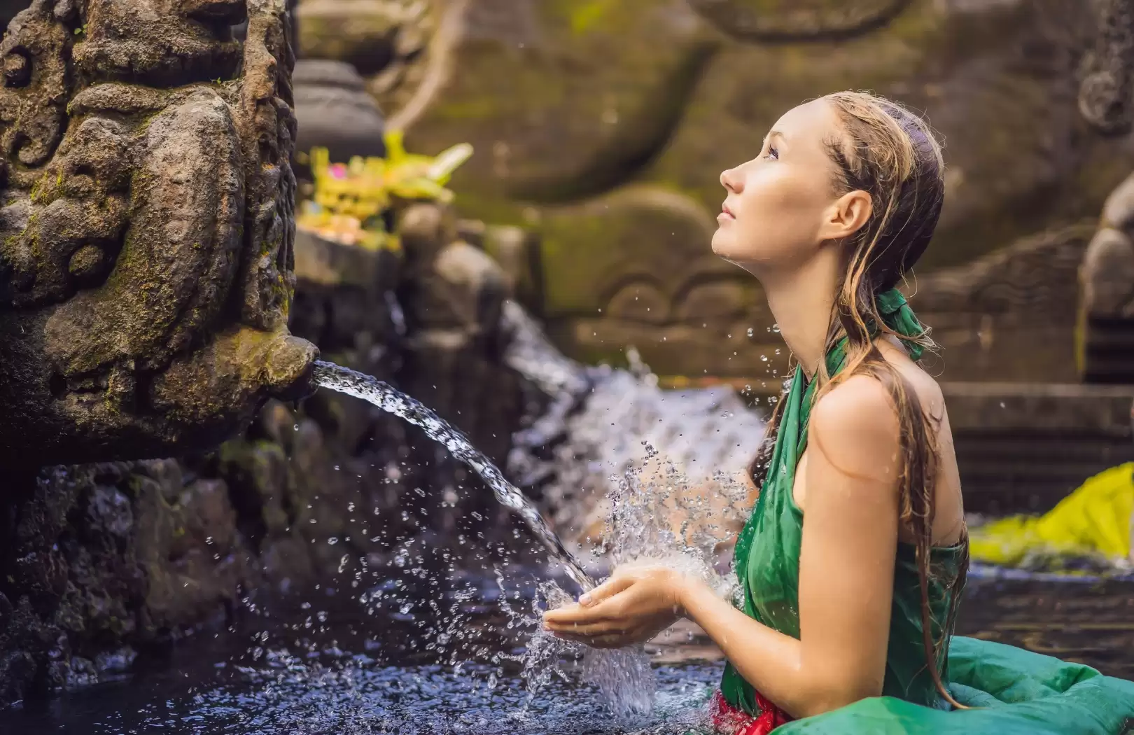 Bali Cultural & Nature Discovery Tour: Villages, Monkey Forest & Spiritual Temples