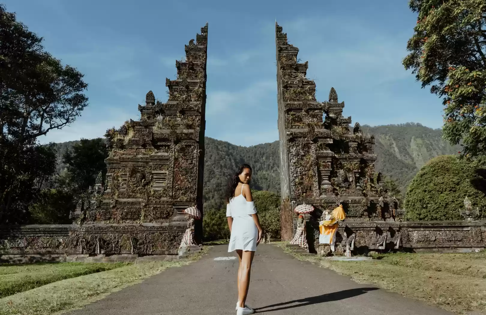 North Bali Private Tour: Handara Gate, Lakes & Waterfall Exploration