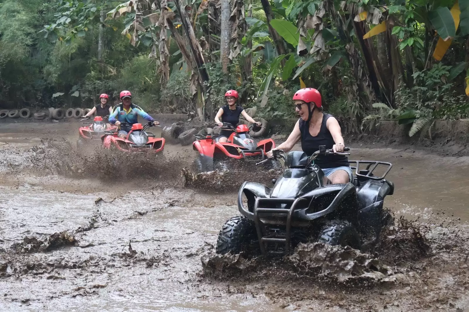 Bali ATV - Palm Reading