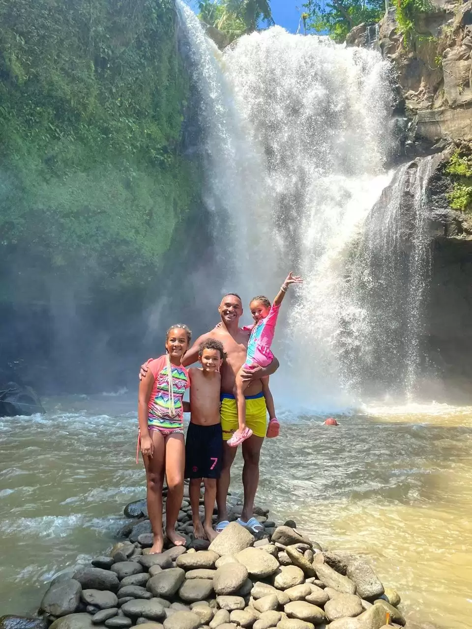 Bali ATV - Ubud Tour (Monkey Forest & waterfall )